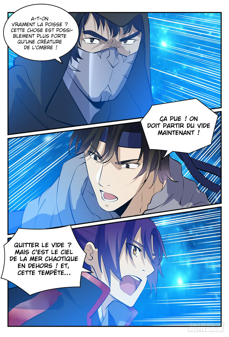 Apotheosis Chapitre 449 - Page 6
