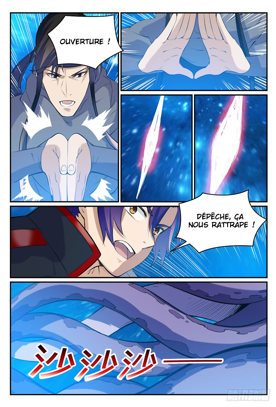 Apotheosis Chapitre 449 - Page 8