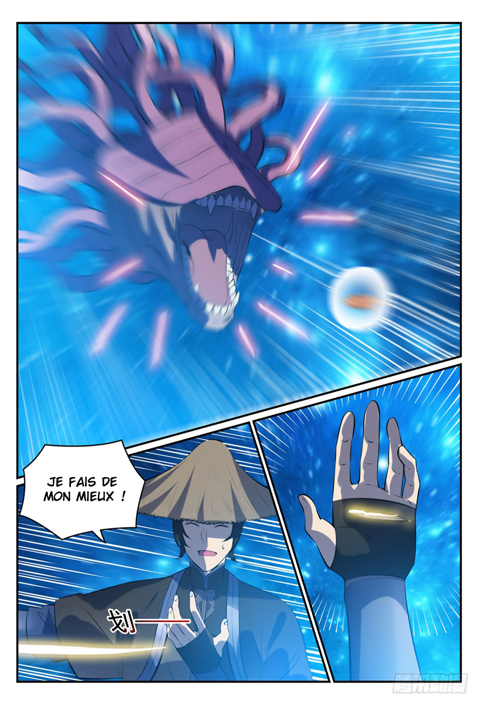 Apotheosis Chapitre 449 - Page 9
