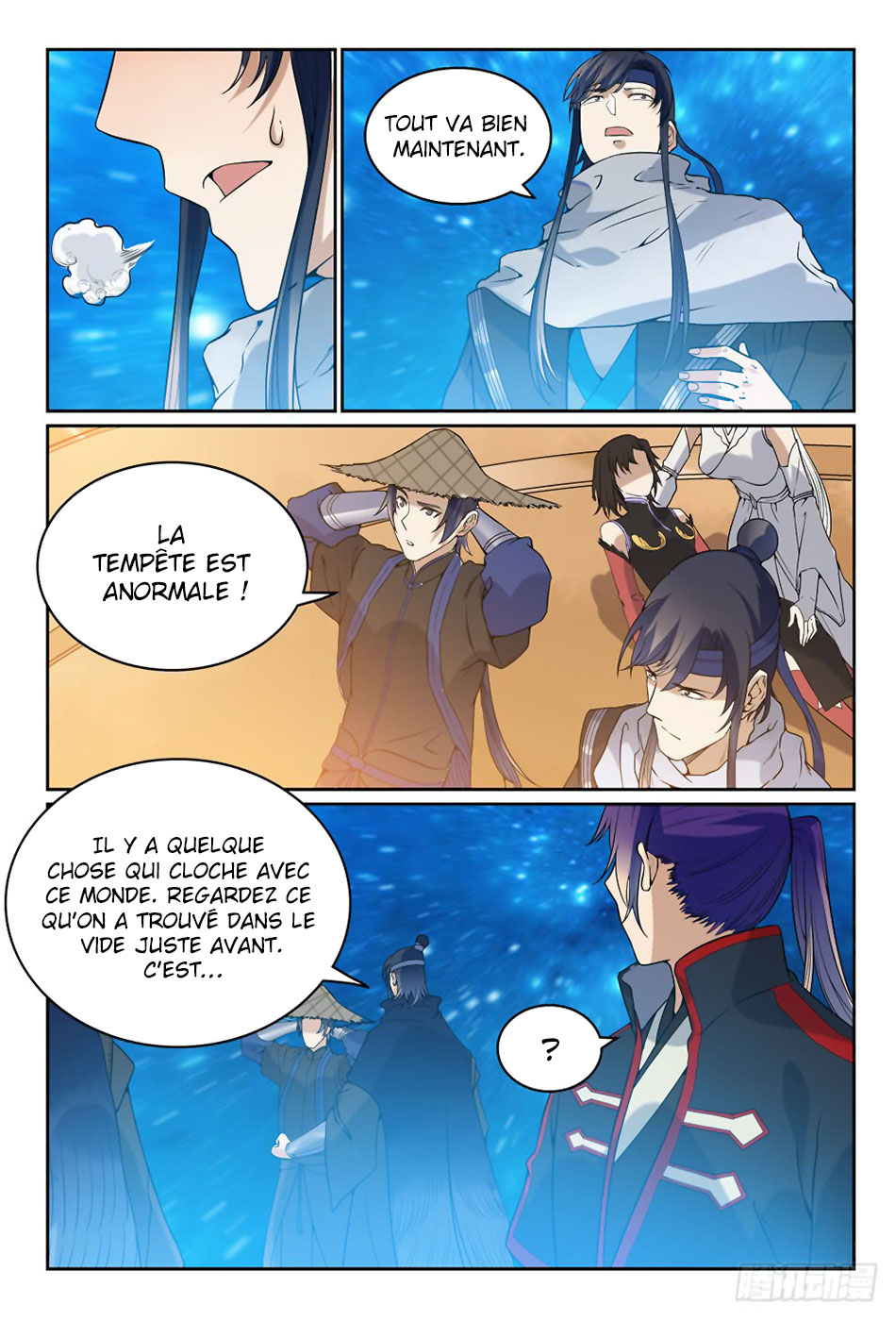 Apotheosis Chapitre 450 - Page 10