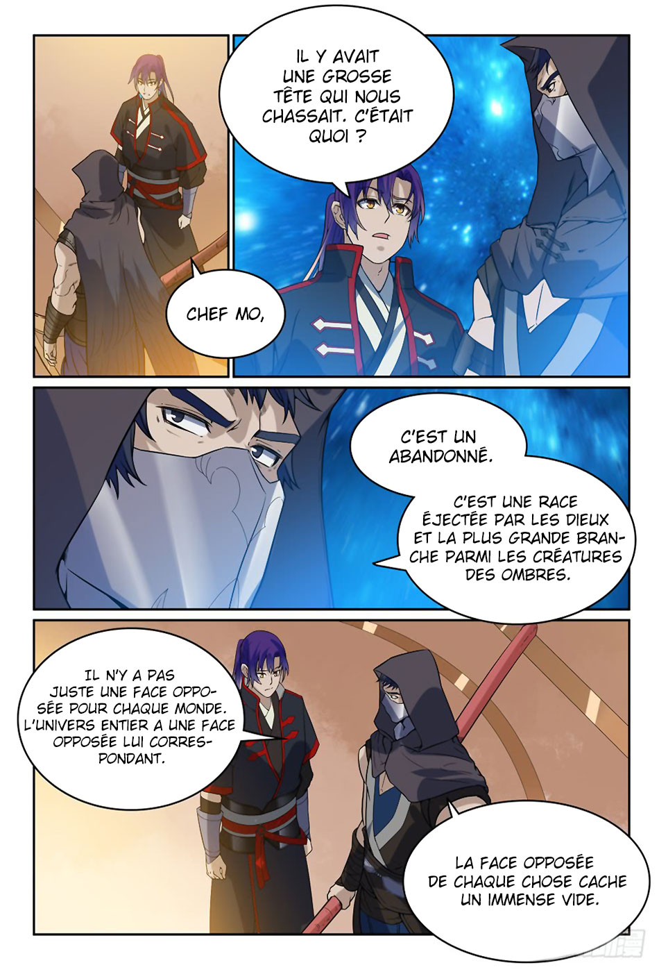 Apotheosis Chapitre 450 - Page 11