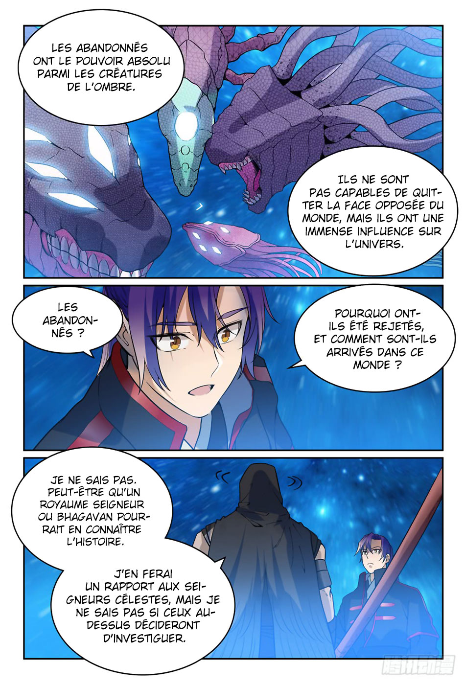 Apotheosis Chapitre 450 - Page 12