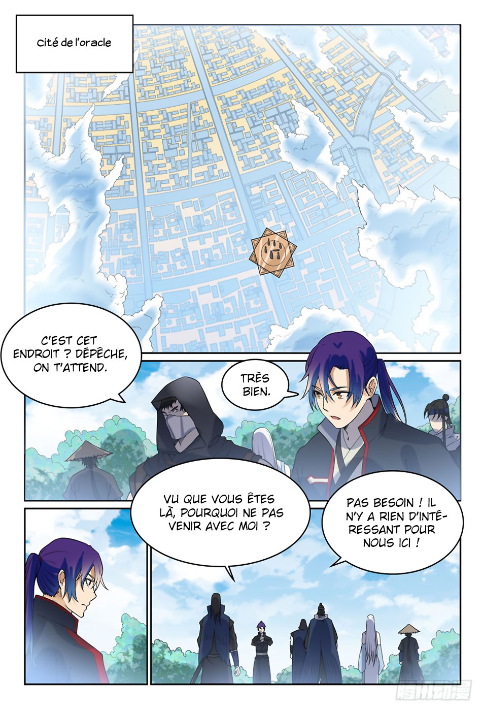 Apotheosis Chapitre 450 - Page 15