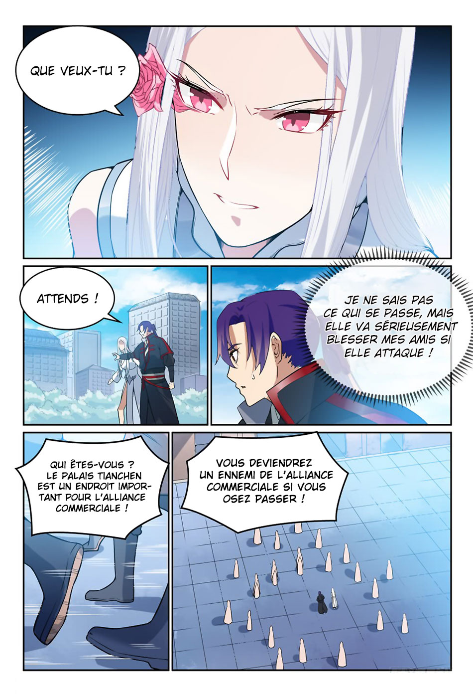 Apotheosis Chapitre 450 - Page 17
