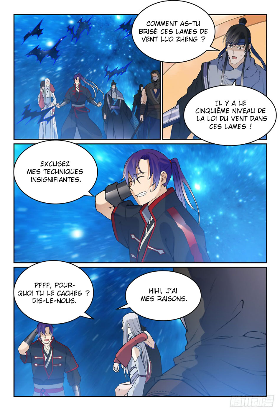 Apotheosis Chapitre 450 - Page 3