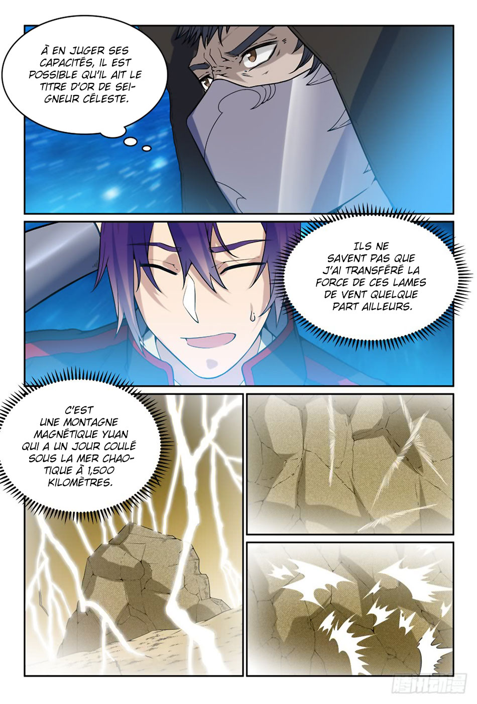 Apotheosis Chapitre 450 - Page 4
