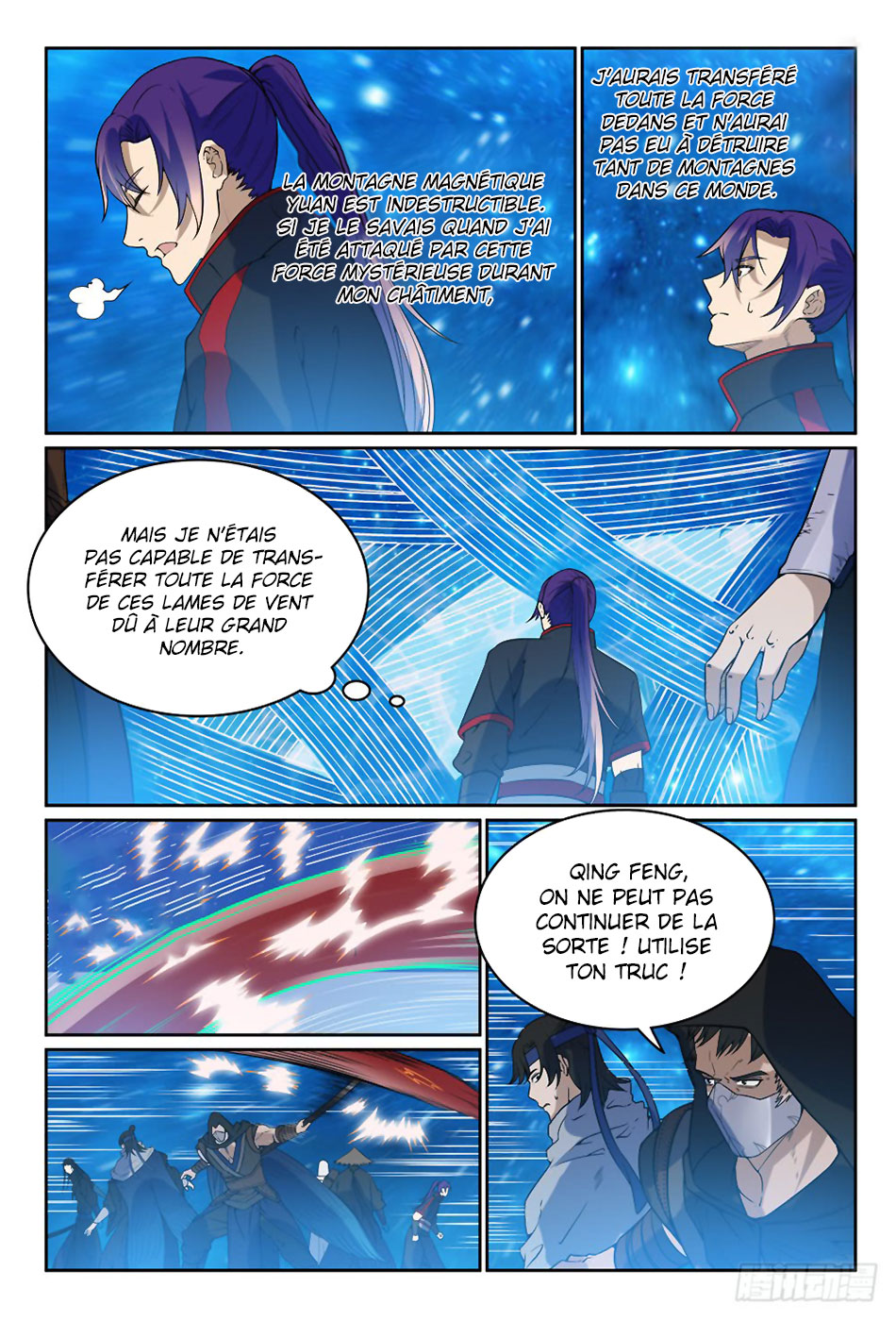 Apotheosis Chapitre 450 - Page 5