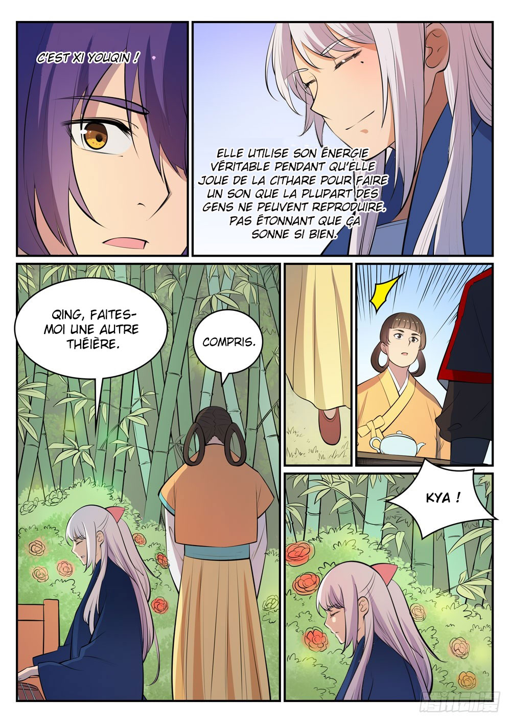 Apotheosis Chapitre 451 - Page 11