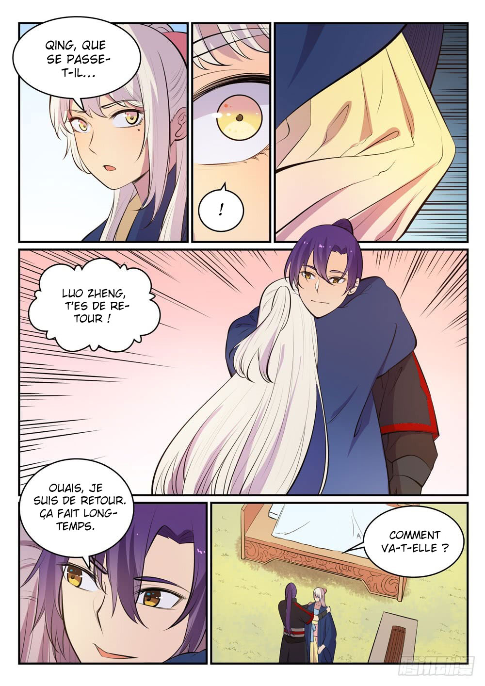 Apotheosis Chapitre 451 - Page 12
