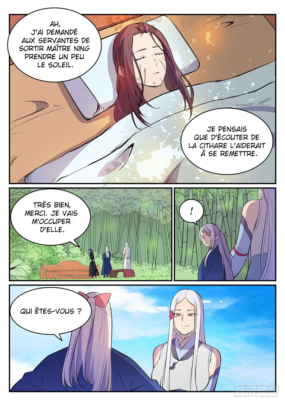 Apotheosis Chapitre 451 - Page 13