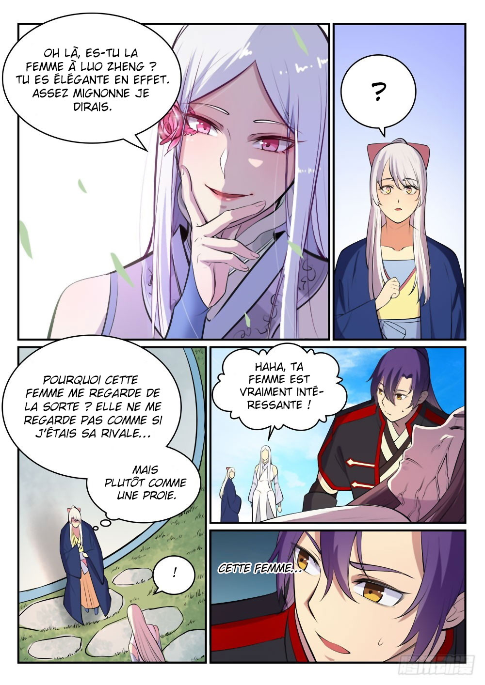 Apotheosis Chapitre 451 - Page 14