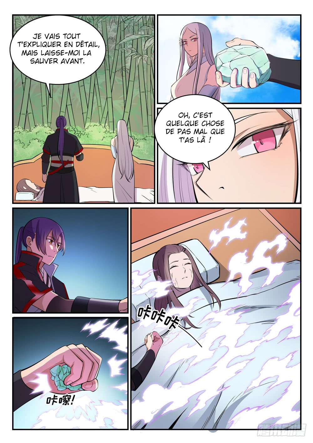 Apotheosis Chapitre 451 - Page 16
