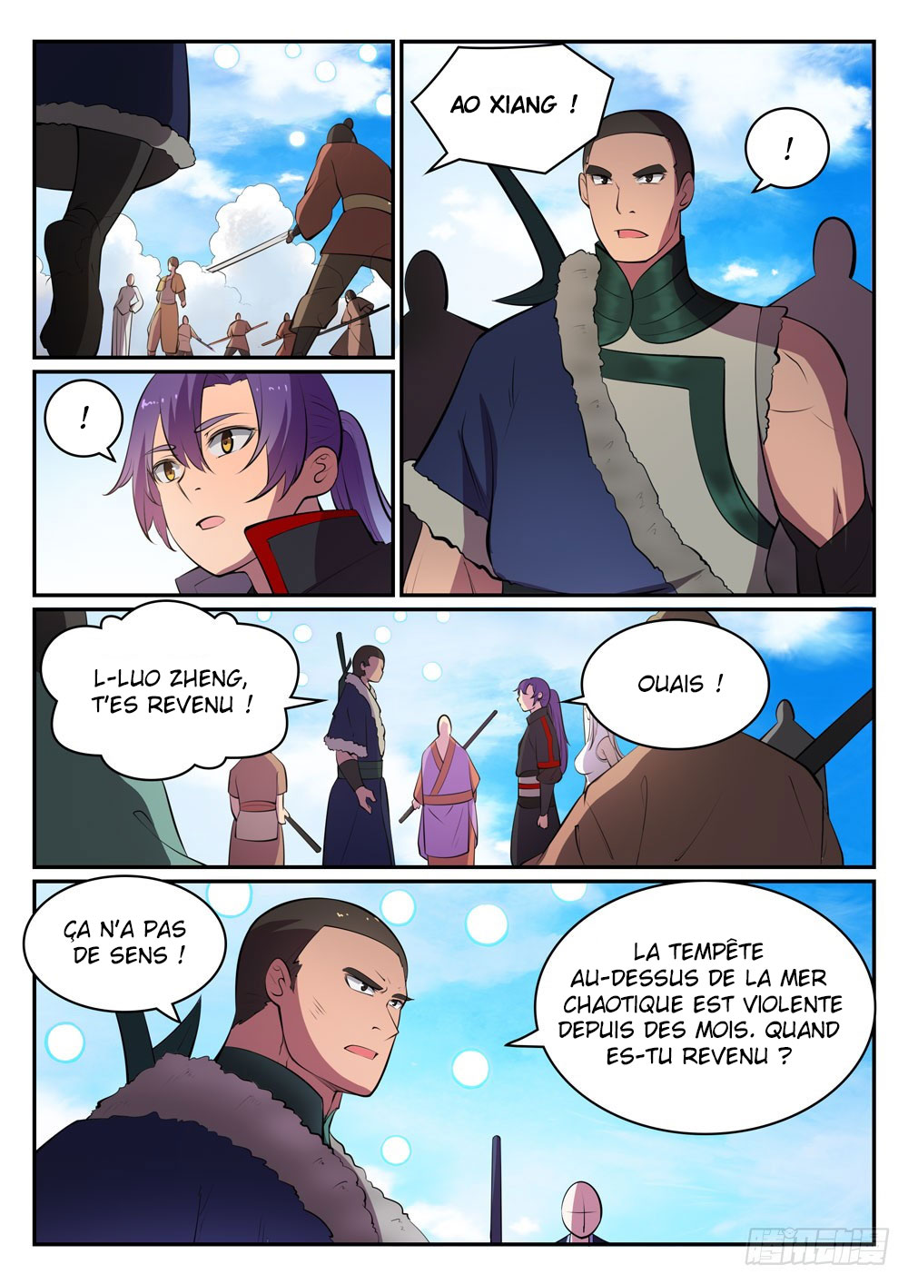 Apotheosis Chapitre 451 - Page 3
