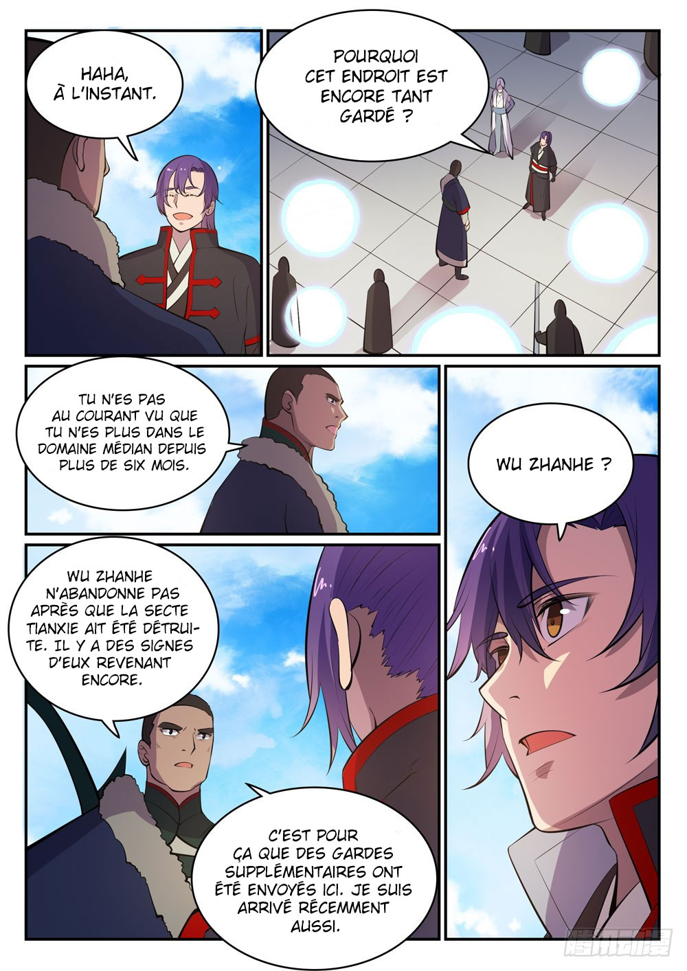 Apotheosis Chapitre 451 - Page 4