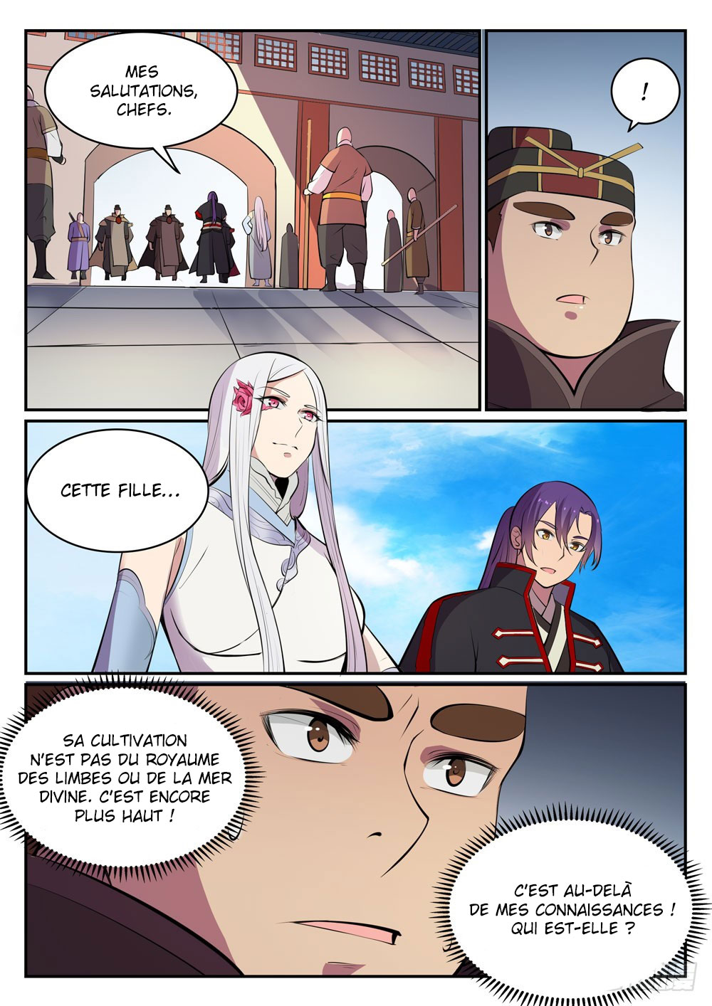 Apotheosis Chapitre 451 - Page 7