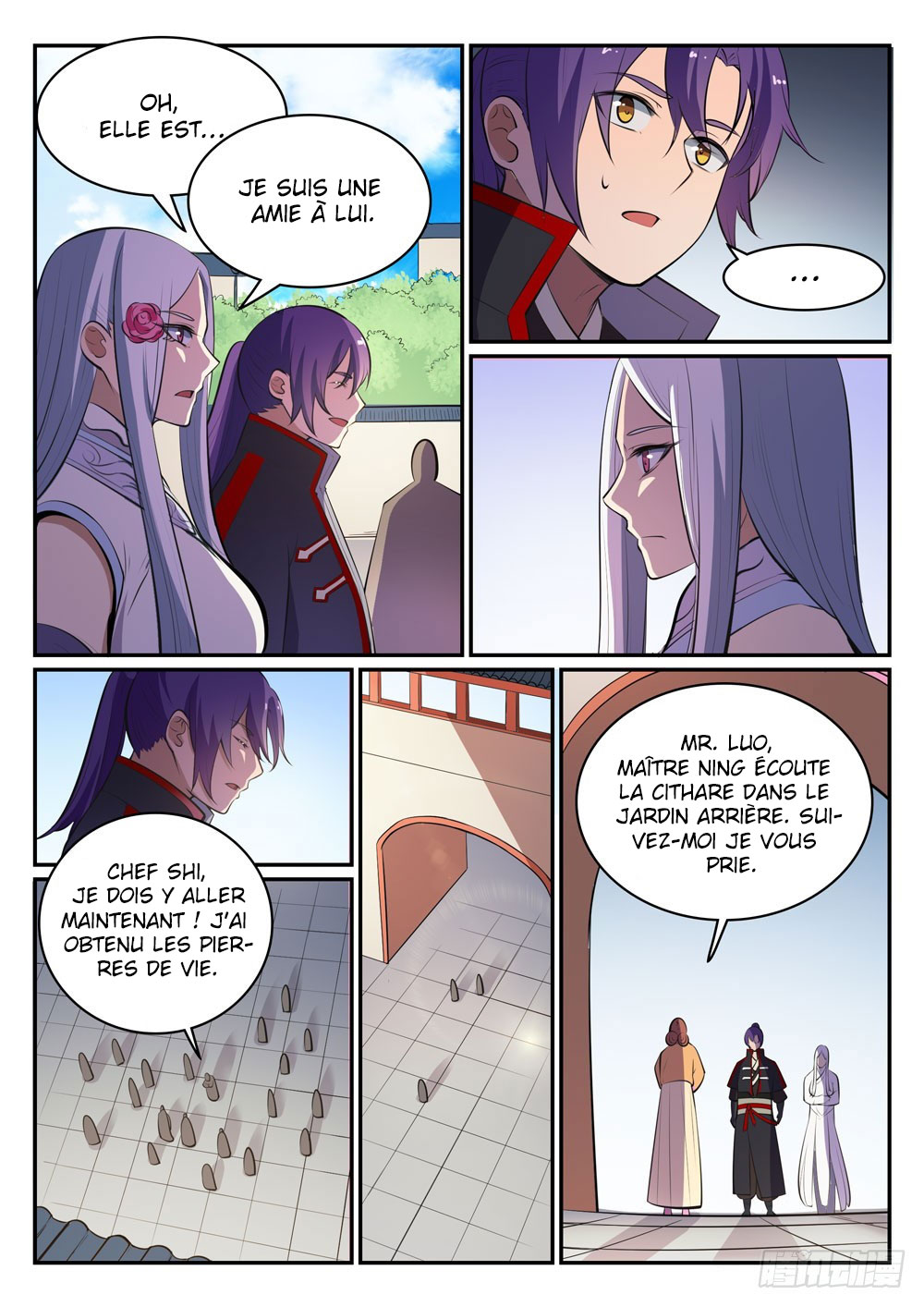 Apotheosis Chapitre 451 - Page 8