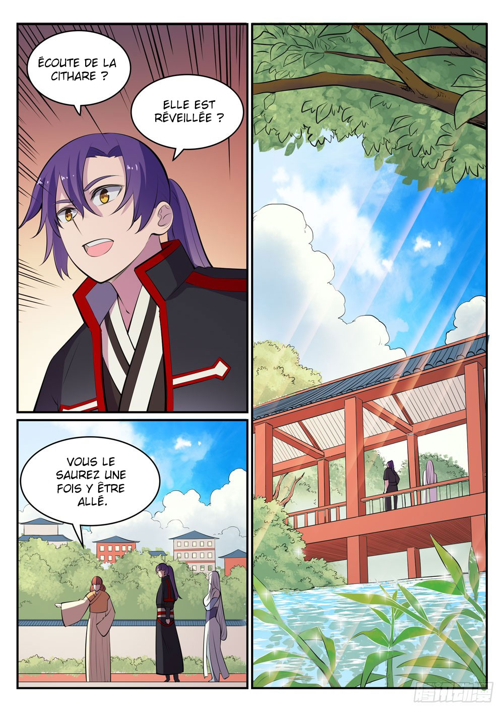 Apotheosis Chapitre 451 - Page 9