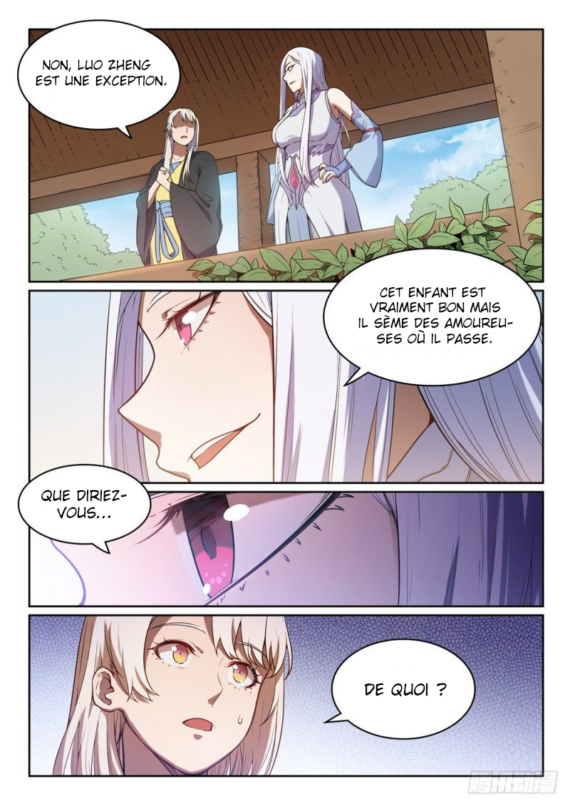 Apotheosis Chapitre 452 - Page 10