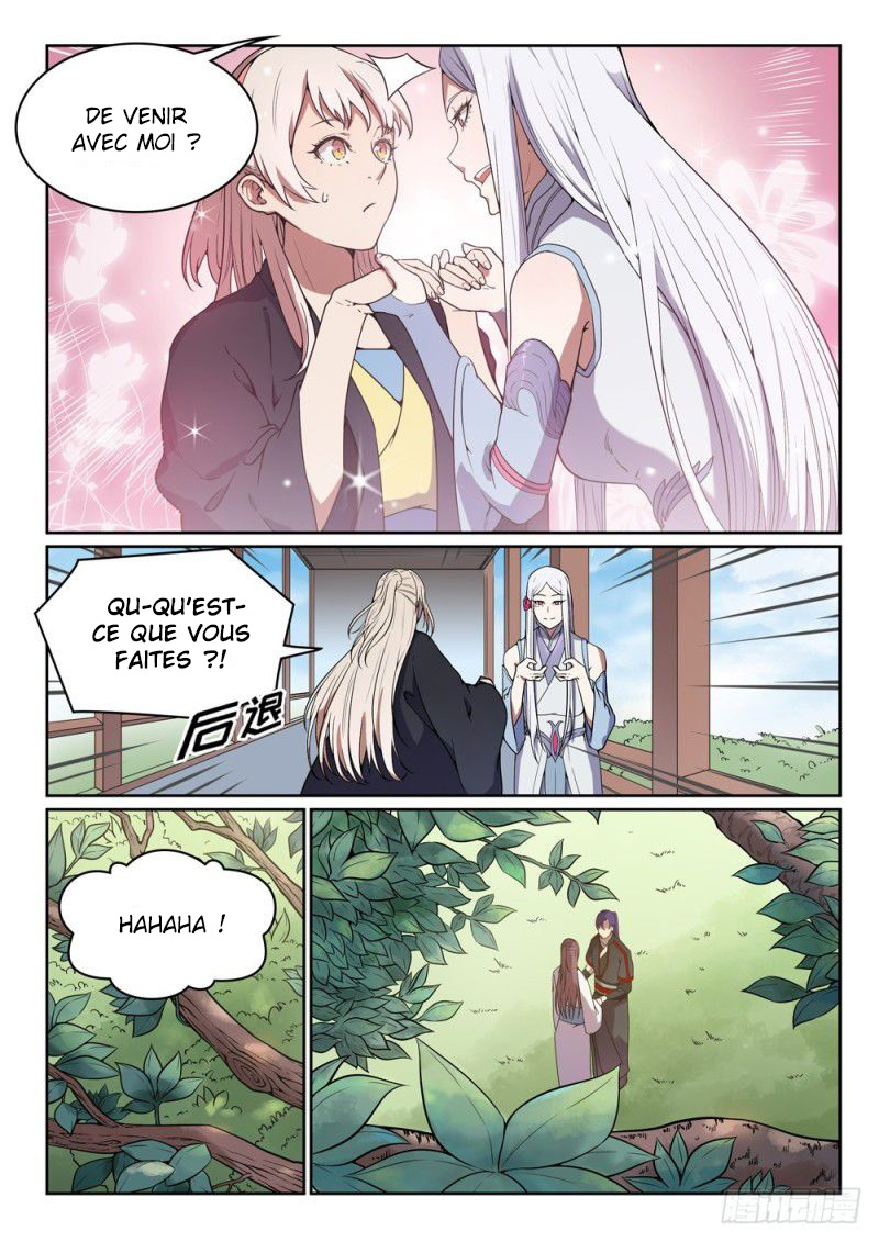 Apotheosis Chapitre 452 - Page 11