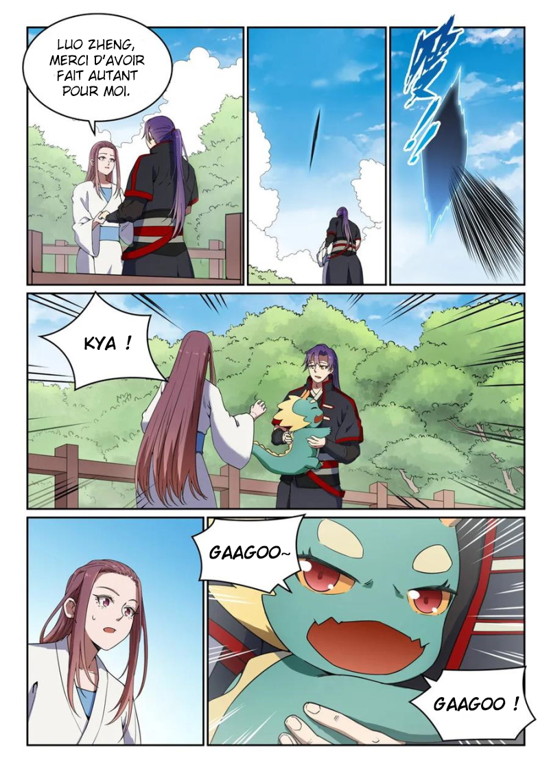 Apotheosis Chapitre 452 - Page 13