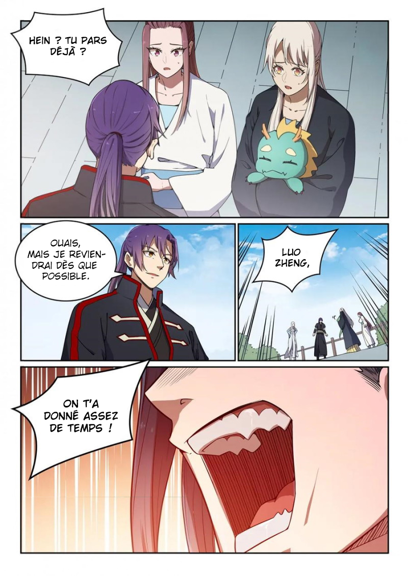 Apotheosis Chapitre 452 - Page 17
