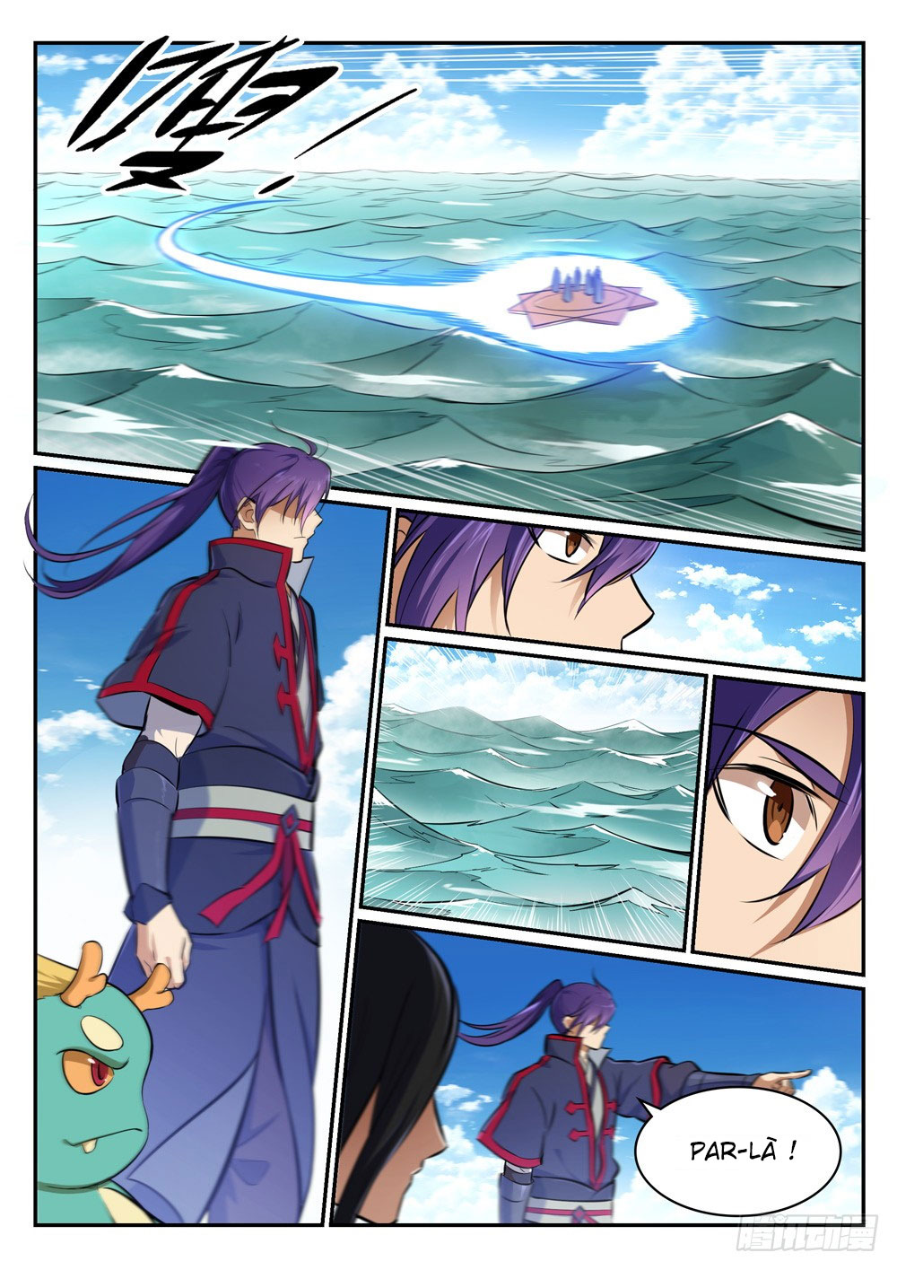 Apotheosis Chapitre 453 - Page 10