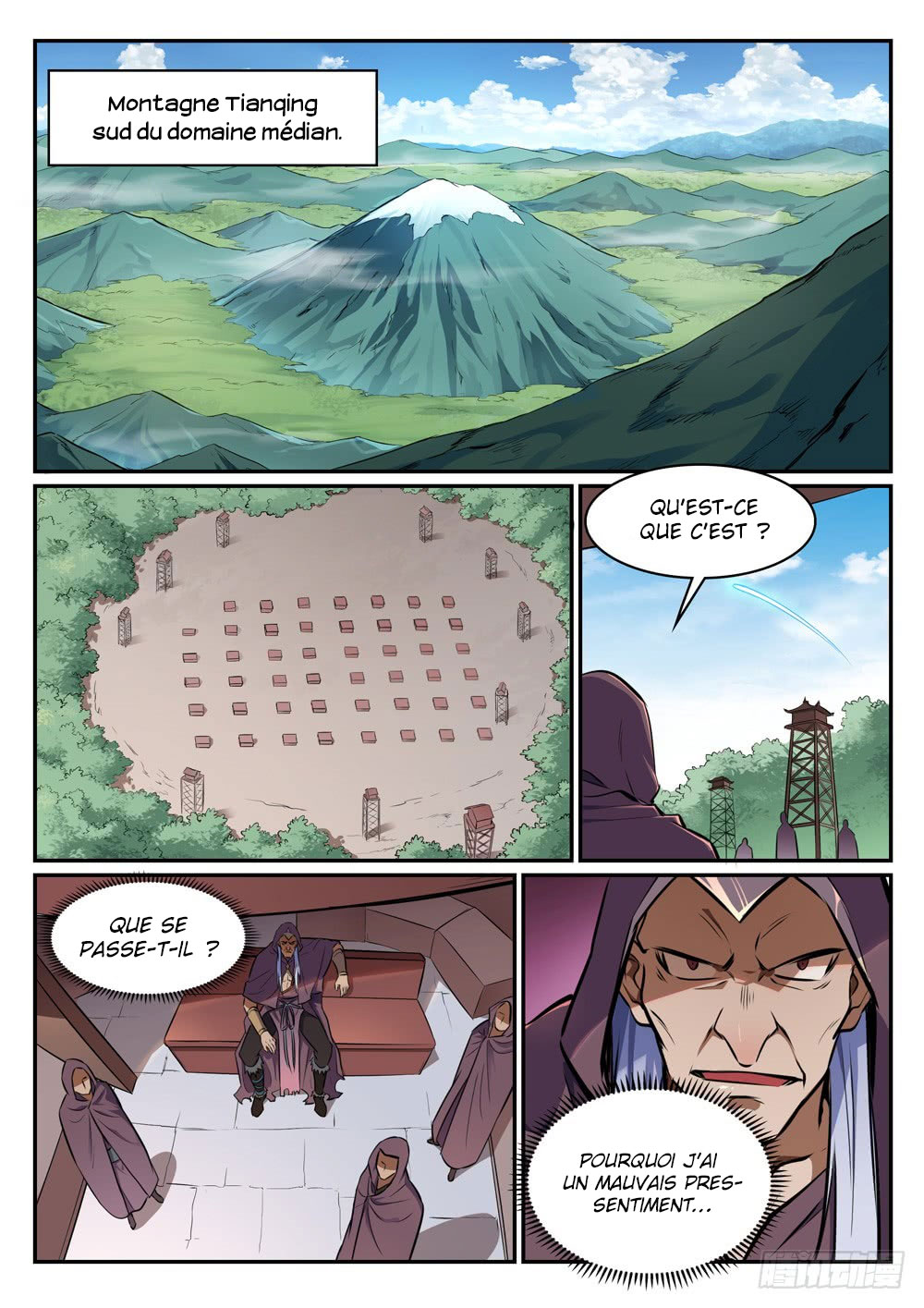 Apotheosis Chapitre 453 - Page 11