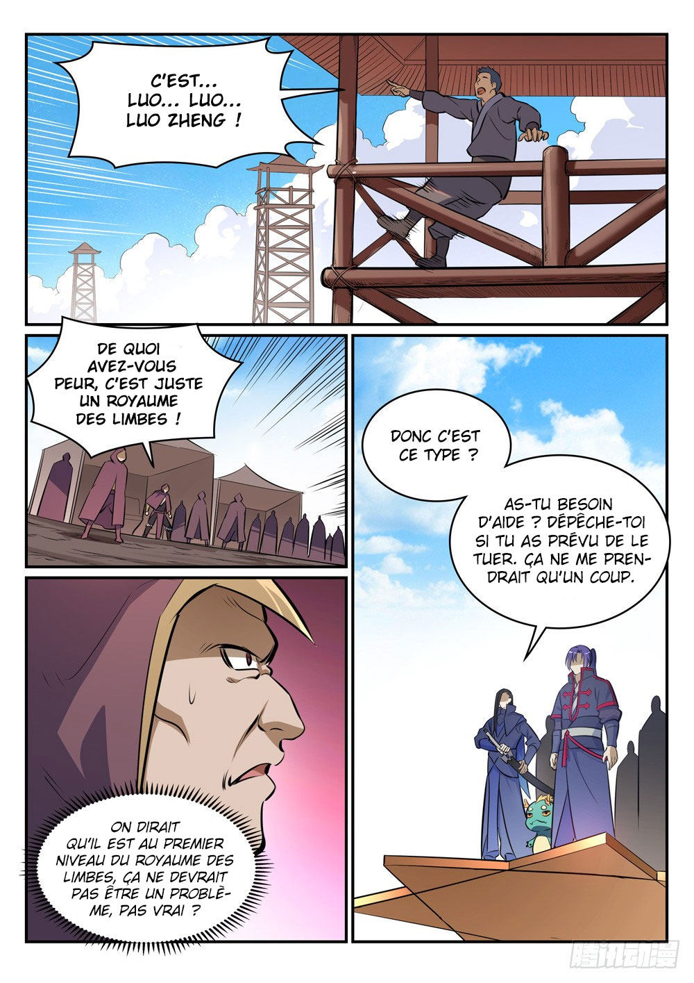 Apotheosis Chapitre 453 - Page 12
