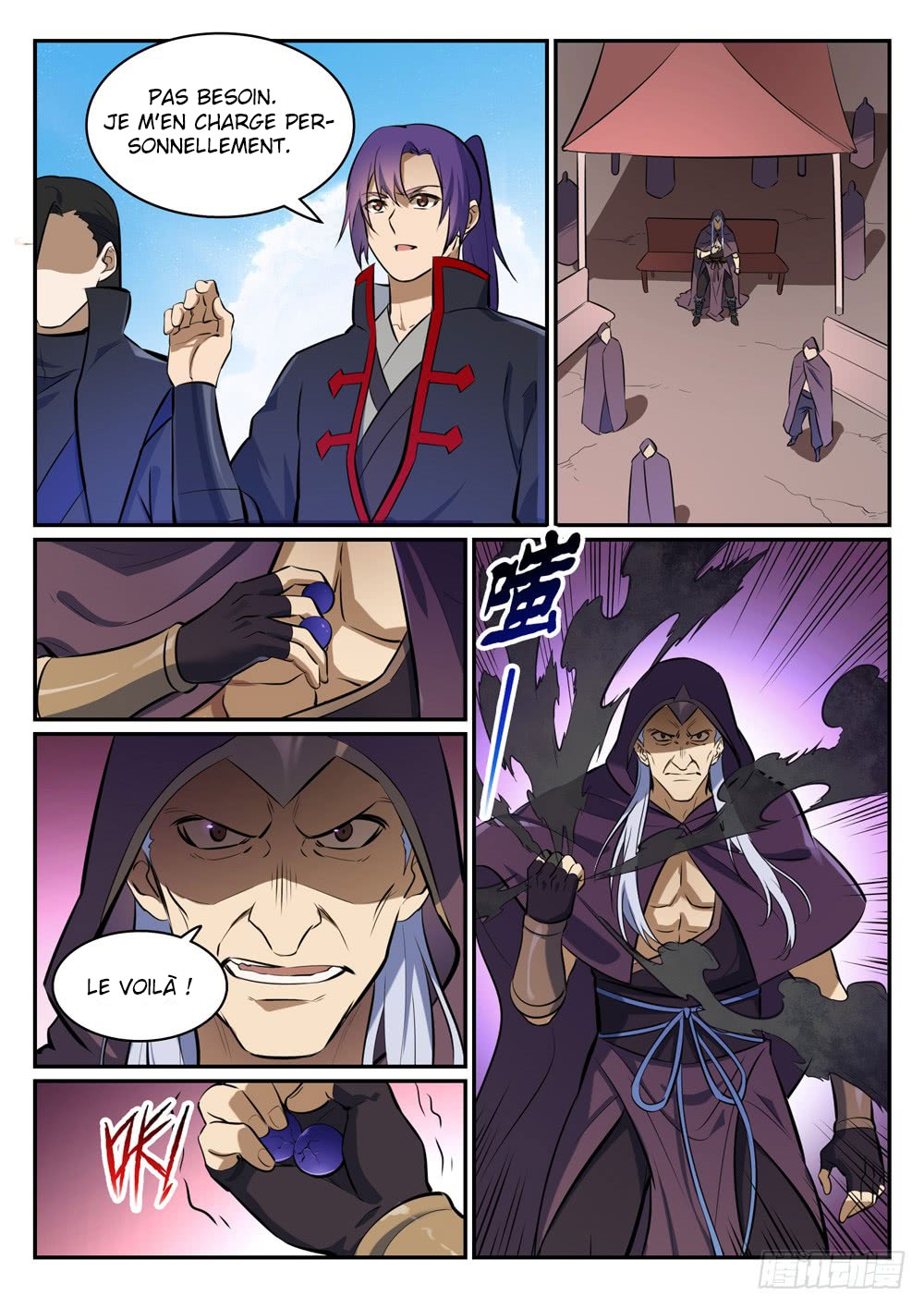 Apotheosis Chapitre 453 - Page 13