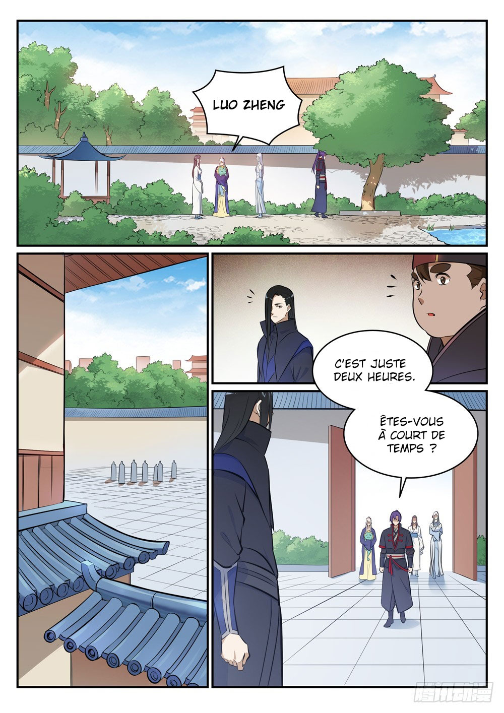 Apotheosis Chapitre 453 - Page 3