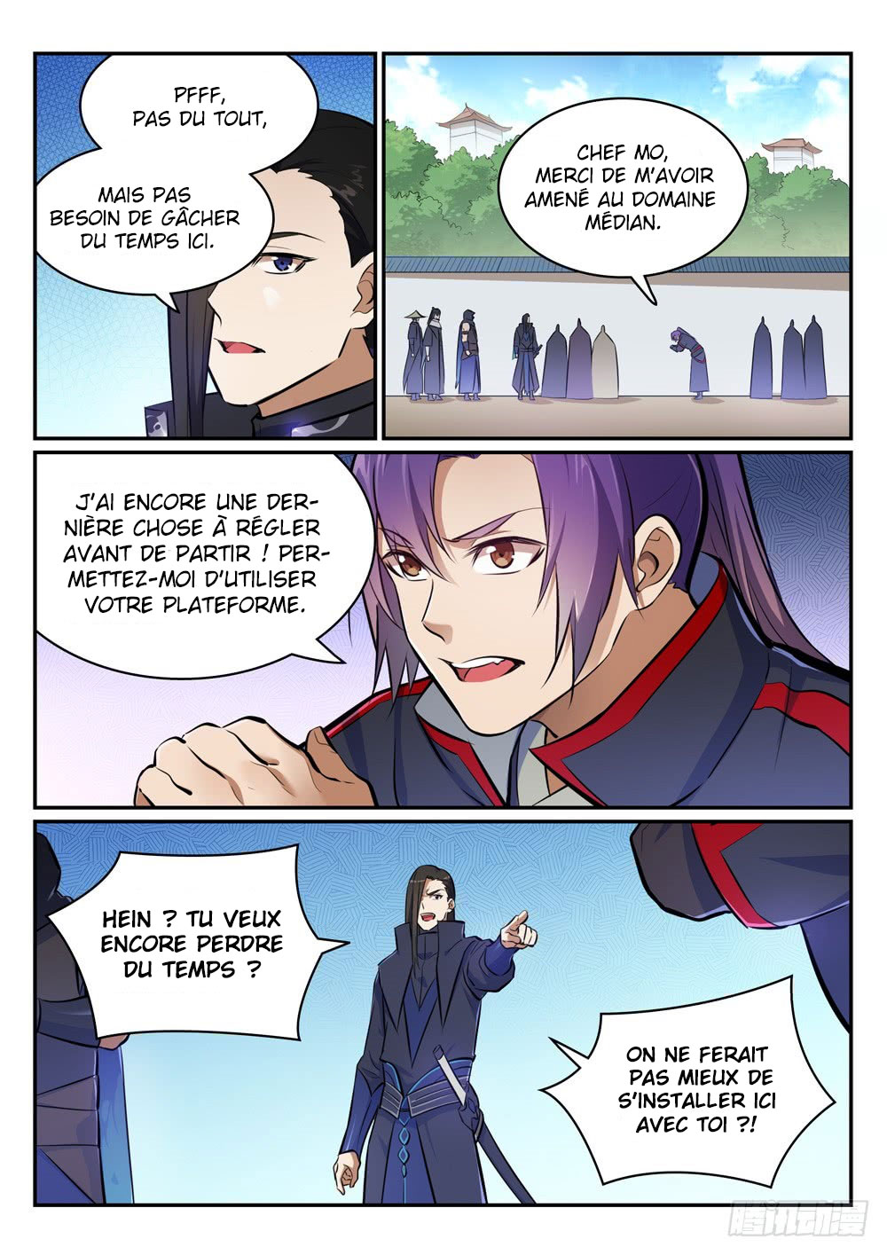 Apotheosis Chapitre 453 - Page 4