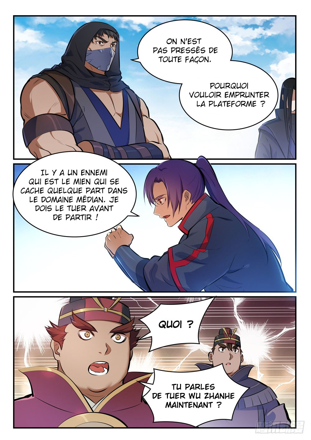 Apotheosis Chapitre 453 - Page 5