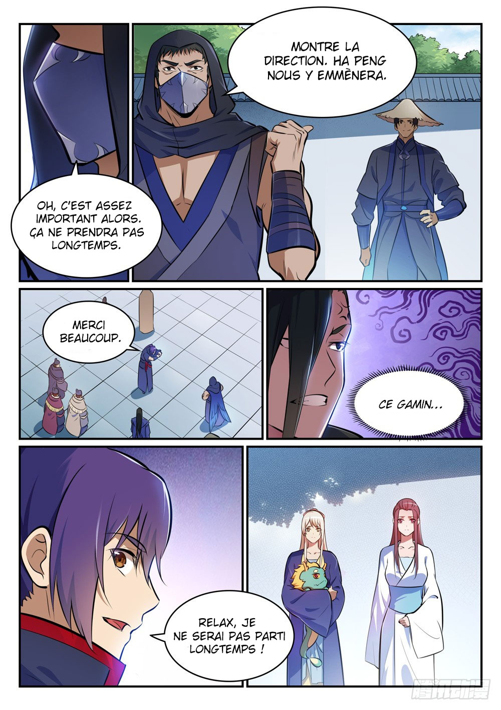 Apotheosis Chapitre 453 - Page 7