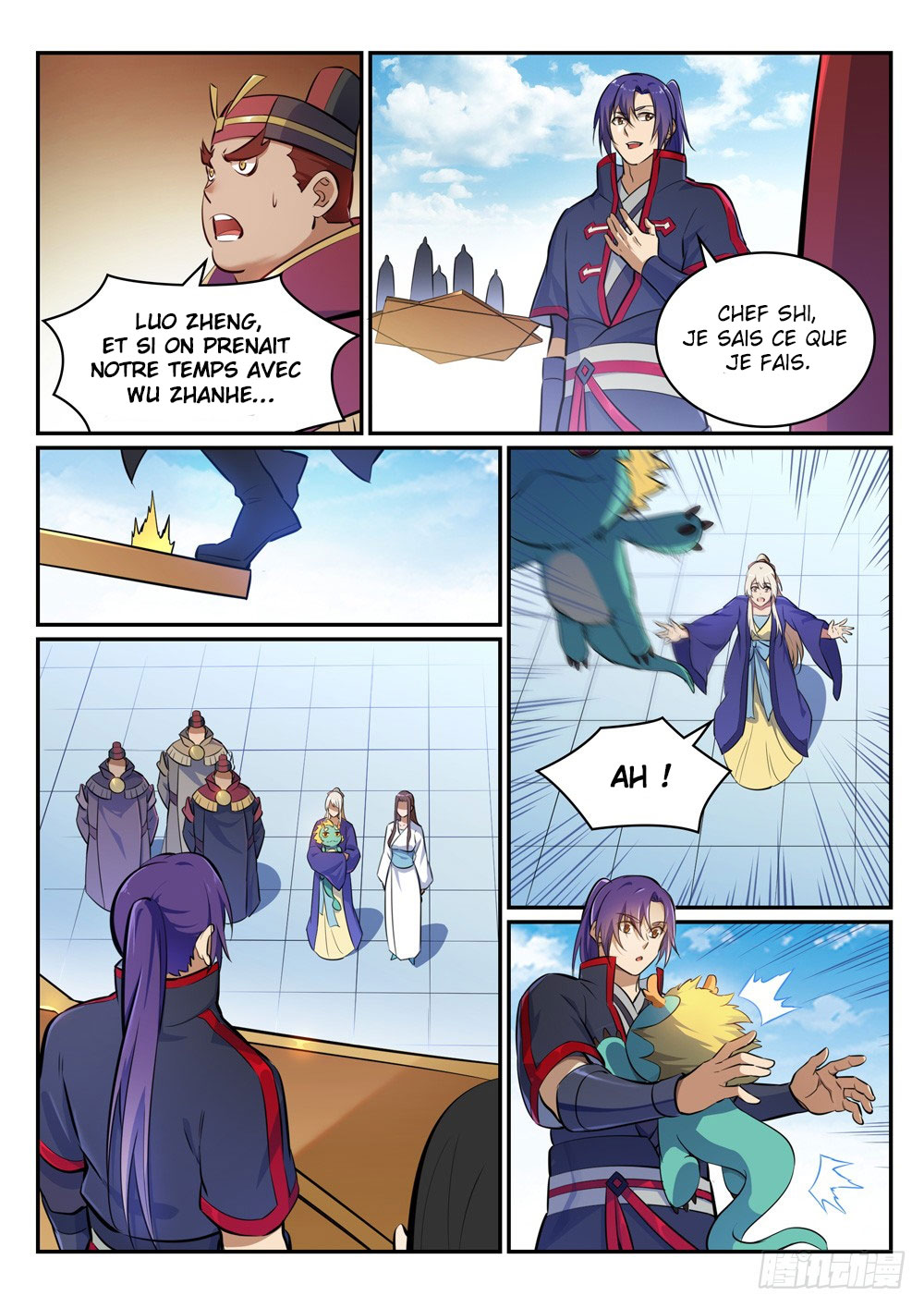 Apotheosis Chapitre 453 - Page 8