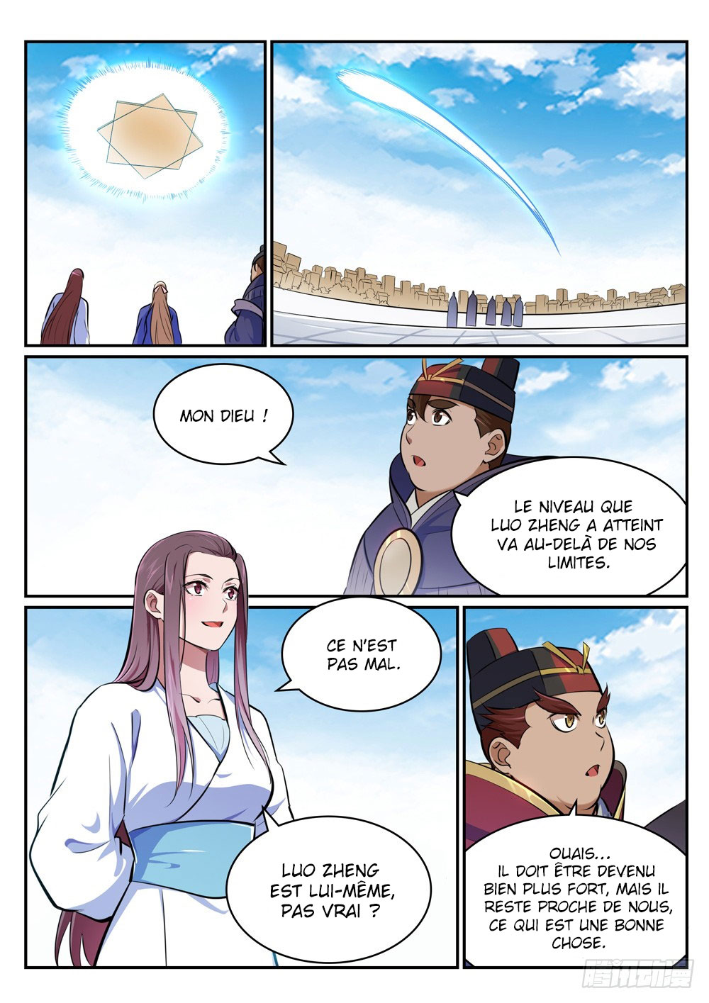 Apotheosis Chapitre 453 - Page 9