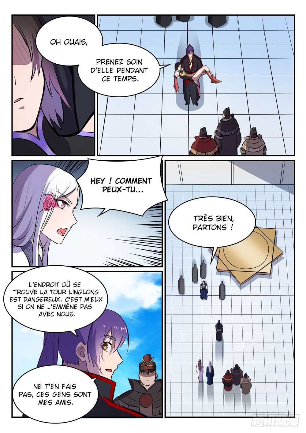 Apotheosis Chapitre 454 - Page 10