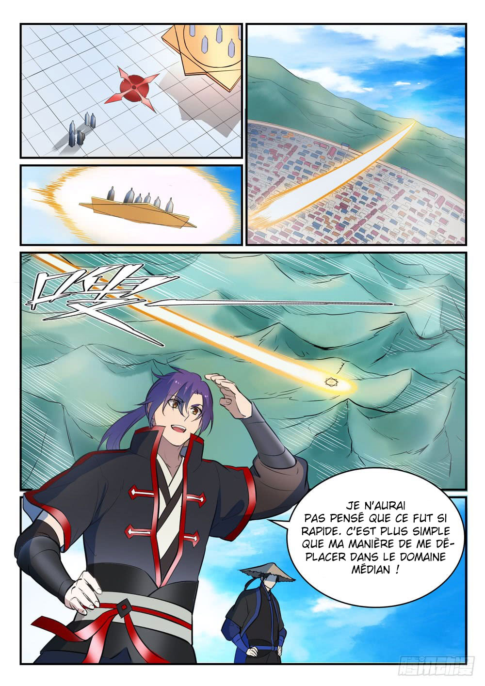 Apotheosis Chapitre 454 - Page 11