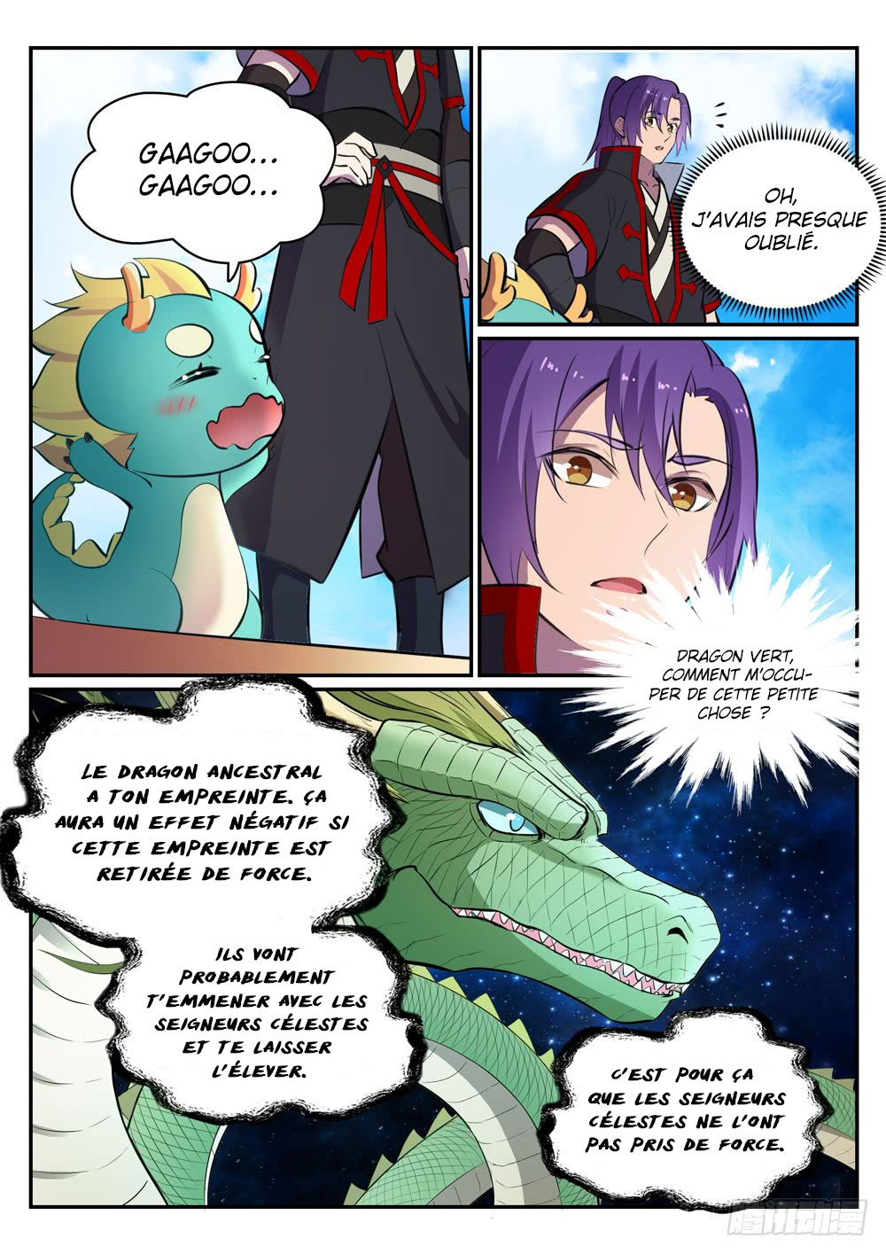 Apotheosis Chapitre 454 - Page 12