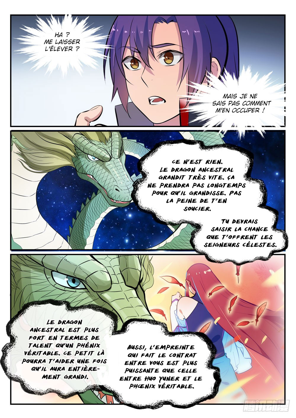 Apotheosis Chapitre 454 - Page 13