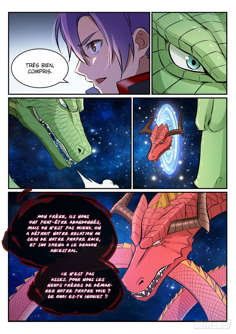 Apotheosis Chapitre 454 - Page 14