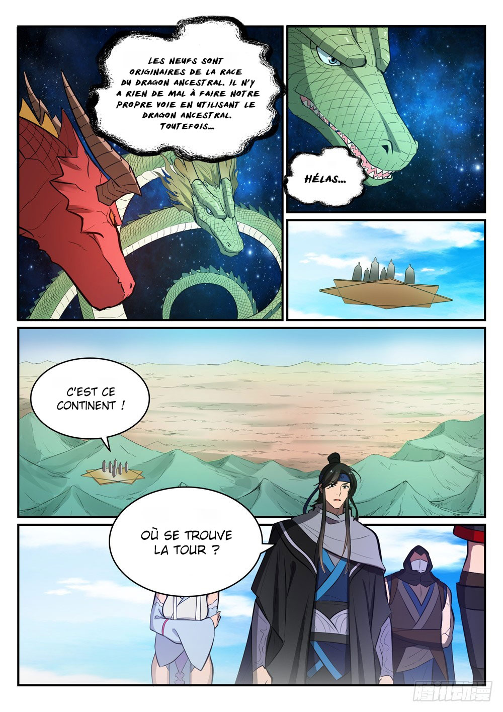 Apotheosis Chapitre 454 - Page 15