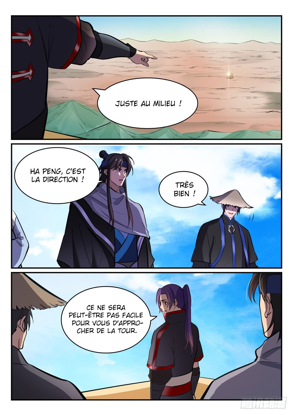 Apotheosis Chapitre 454 - Page 16