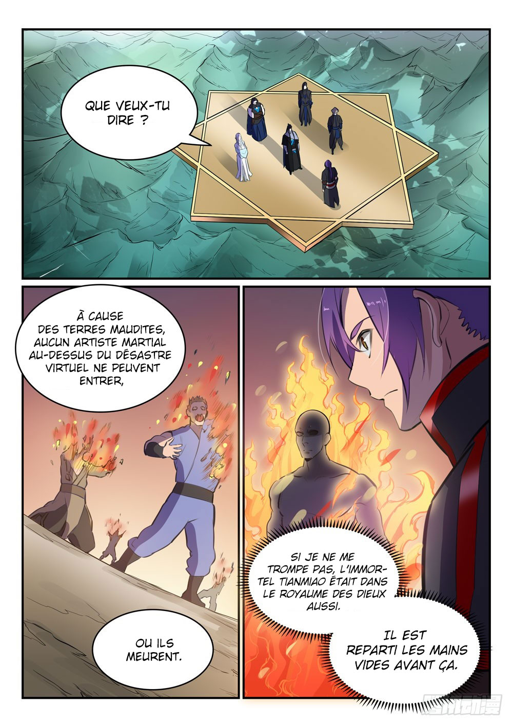 Apotheosis Chapitre 454 - Page 17