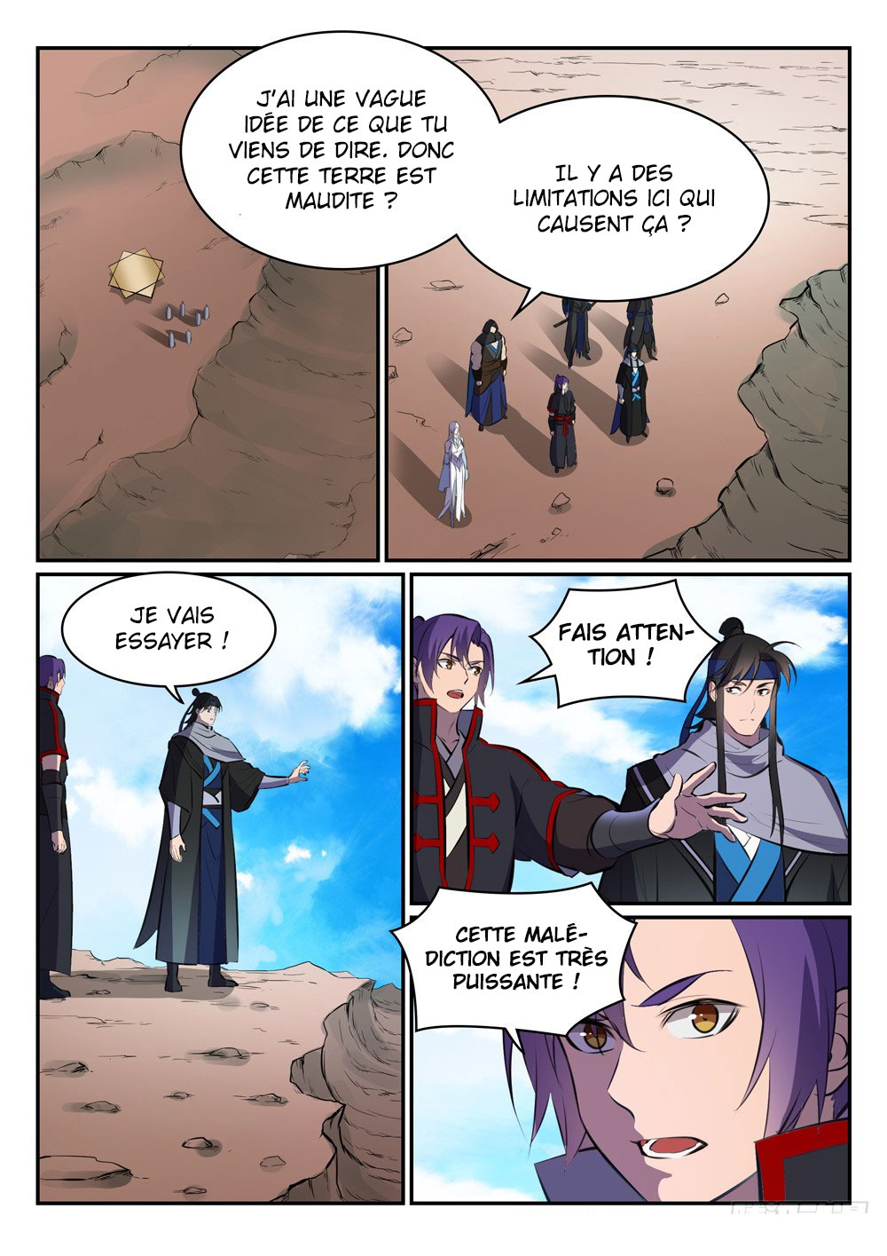 Apotheosis Chapitre 454 - Page 18