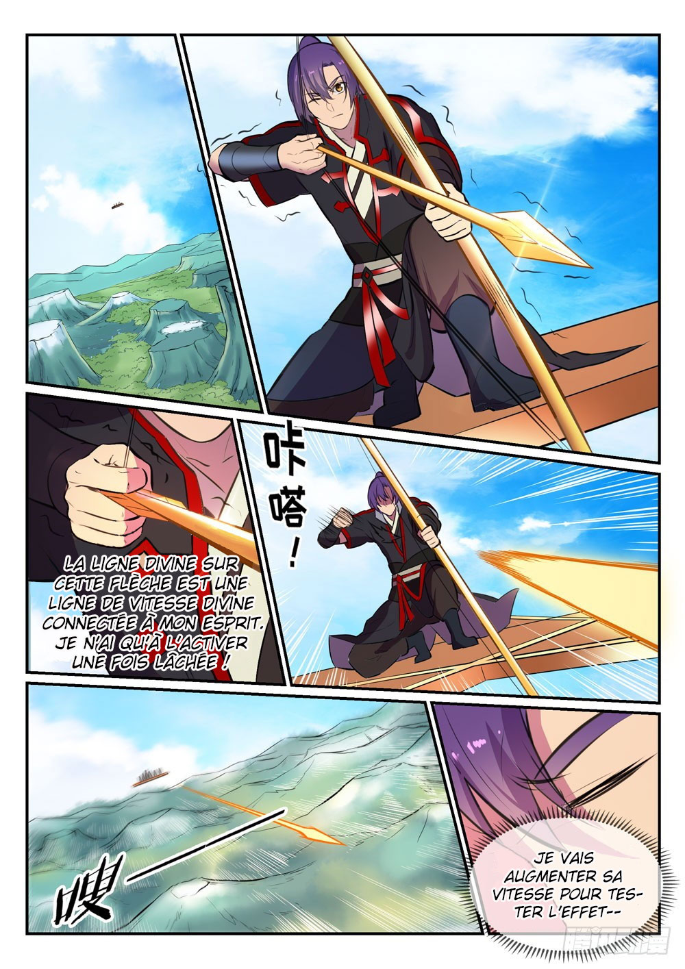 Apotheosis Chapitre 454 - Page 4
