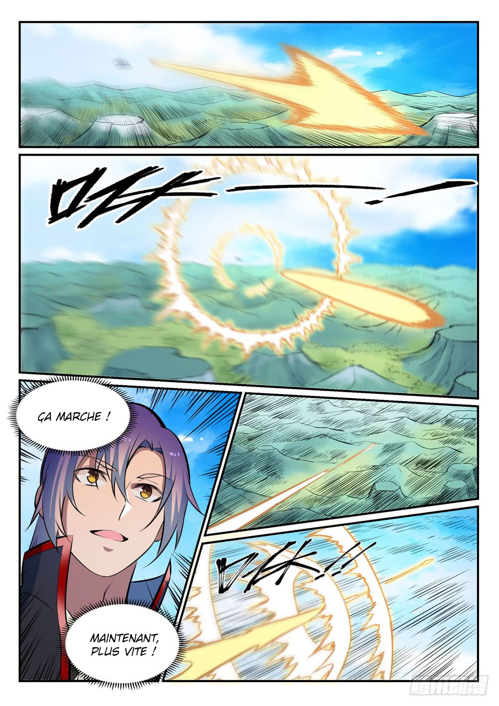Apotheosis Chapitre 454 - Page 5
