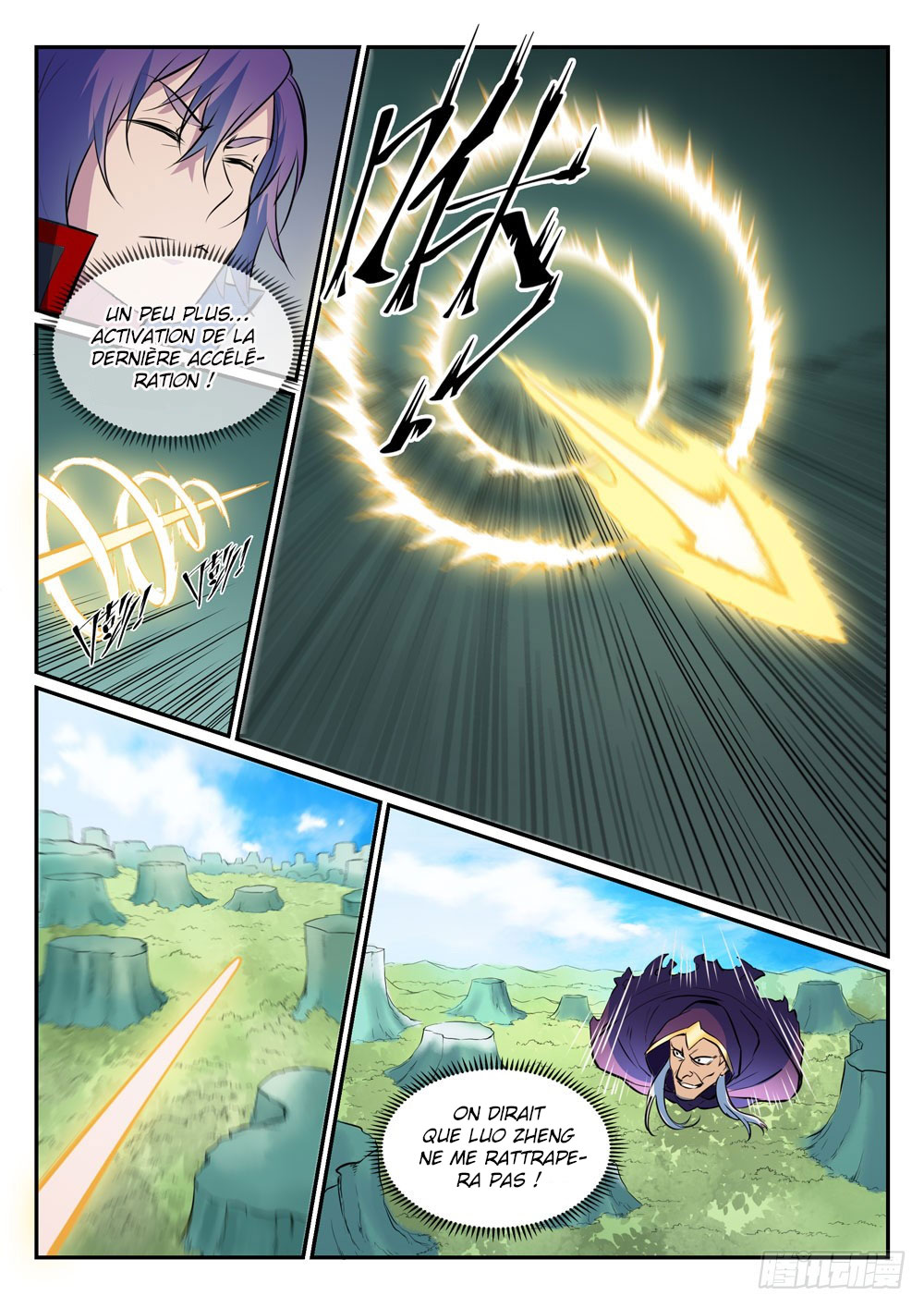 Apotheosis Chapitre 454 - Page 6