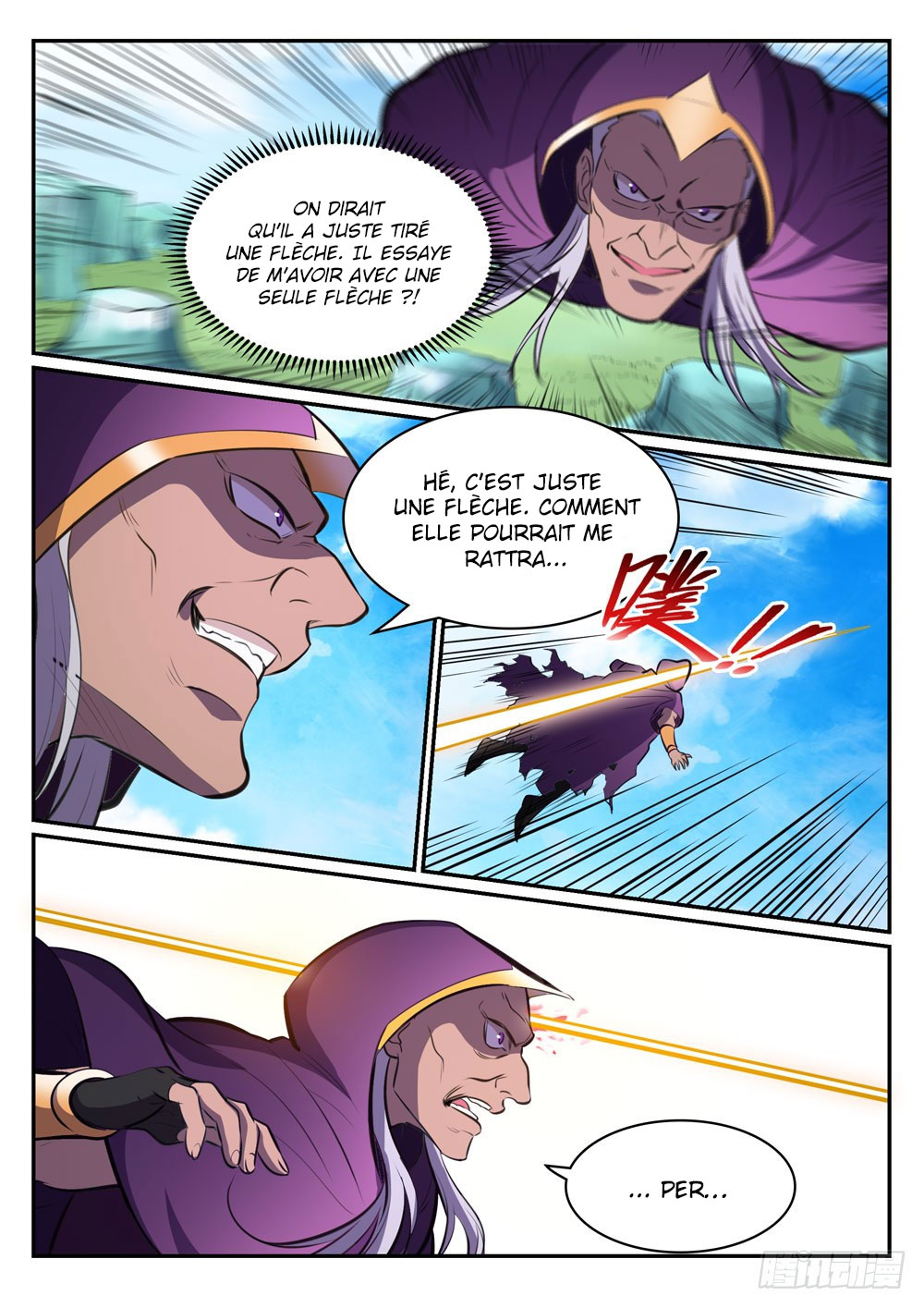 Apotheosis Chapitre 454 - Page 7