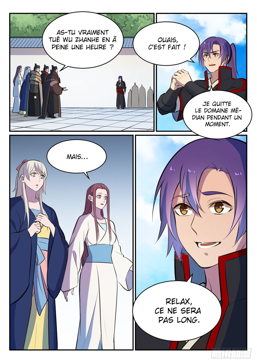 Apotheosis Chapitre 454 - Page 9