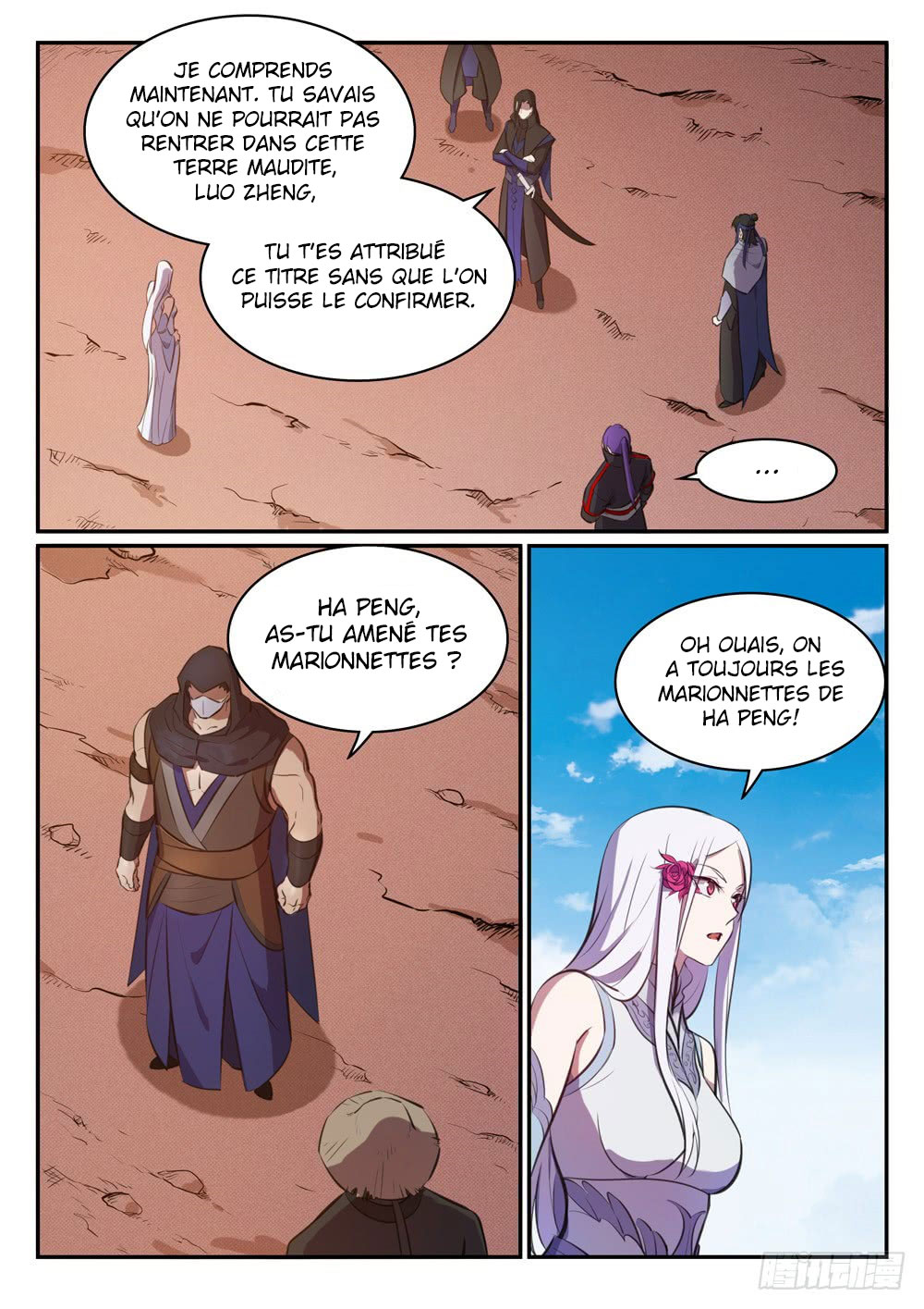 Apotheosis Chapitre 455 - Page 10